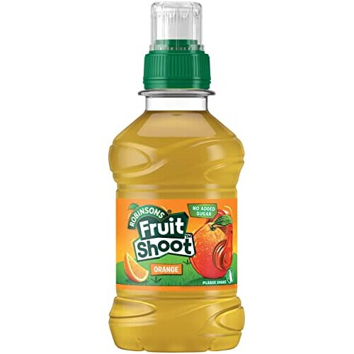 Robinsons Fruit Shoot Orange 24 x 200ml PET bottles 1