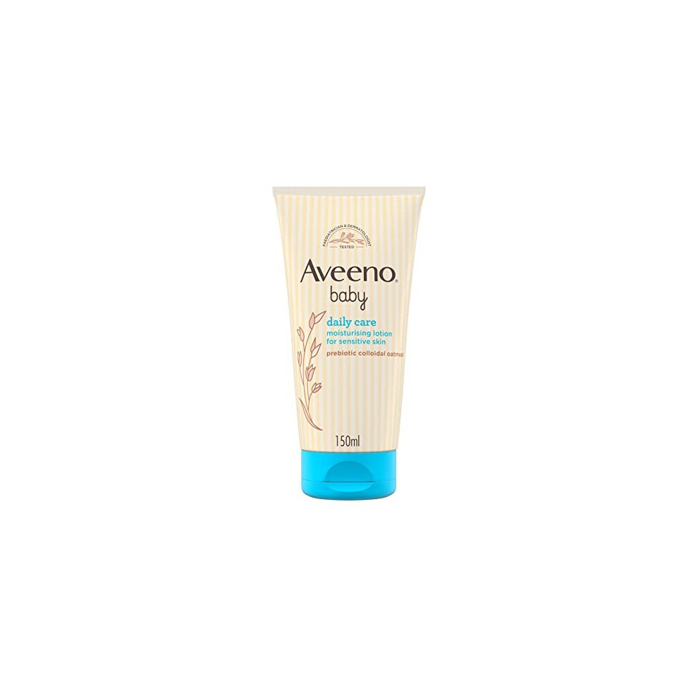 AVEENO Baby Daily Care Moisturising Lotion, 150 ml (Pack of 1)