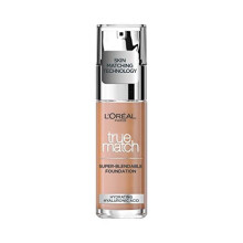 L'Oreal Paris True Match Liquid Foundation, Skincare-Infused with Hyaluronic Acid & SPF 17, 40 True-to-Skin Shades, Shade 2C Rose Vanilla, 30ml