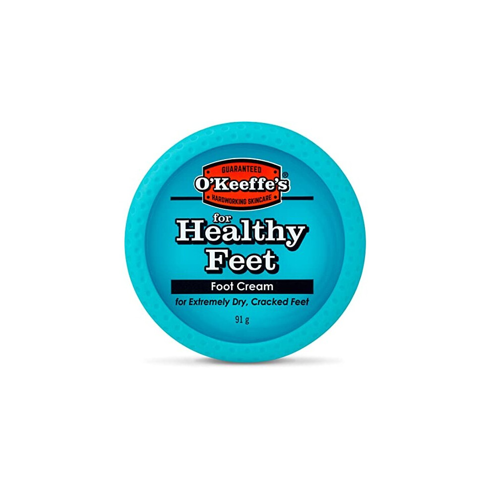 O'keeffe's Cream Healthy Feet, 91G, Packaging May Vary