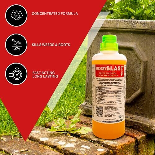 Rootblast Super Concentrated Weed Killer, package may vary 2