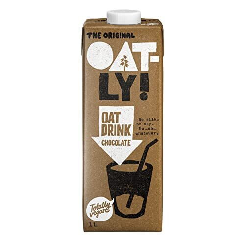 Oatly Chocolate Drink 1 Litre (Pack of 6) 1