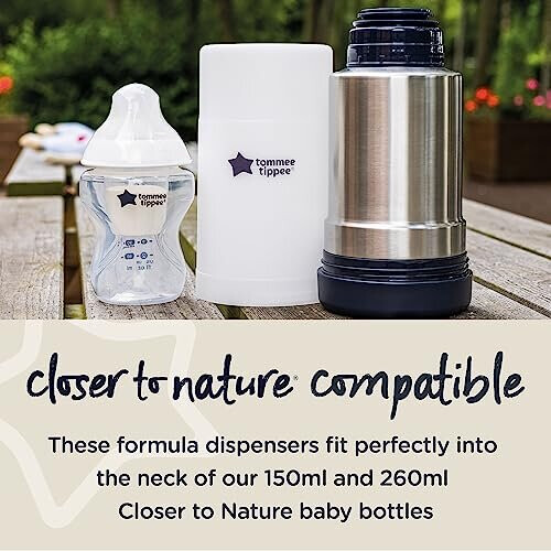 Tommee Tippee Tommee Tippee Milk Powder Dispensers, 6 Pack 1