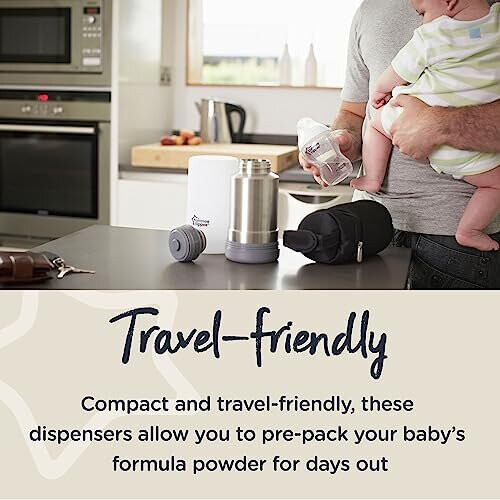 Tommee Tippee Tommee Tippee Milk Powder Dispensers, 6 Pack 2