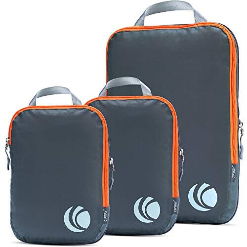 Double compression cheap packing cubes