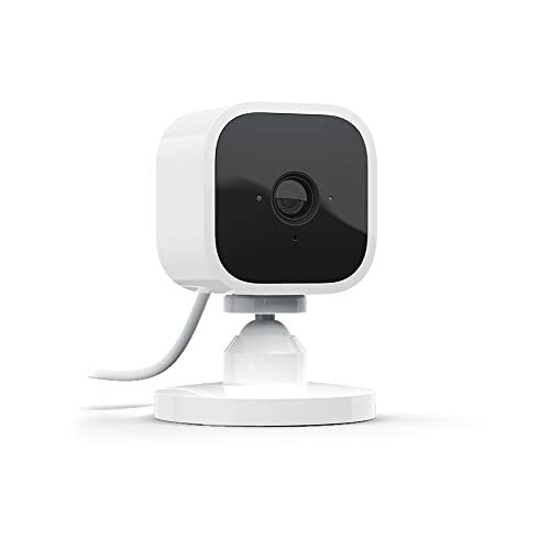 Blink Home Security Blink Mini Indoor Plug-In Security Camera - 1080p HD, Night Vision, Motion Detection, Two-Way Audio, Easy Setup, Alexa Enabled