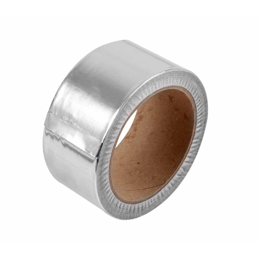 Lowenergie Thermawrap Aluminium Bubble Foil Insulation Self-Adhesive Jointing Tape 50Mm X 20M