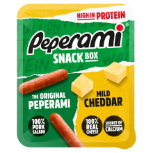 Peperami Original Salami and Cheese Snack Box 50g ( pack of 6 )