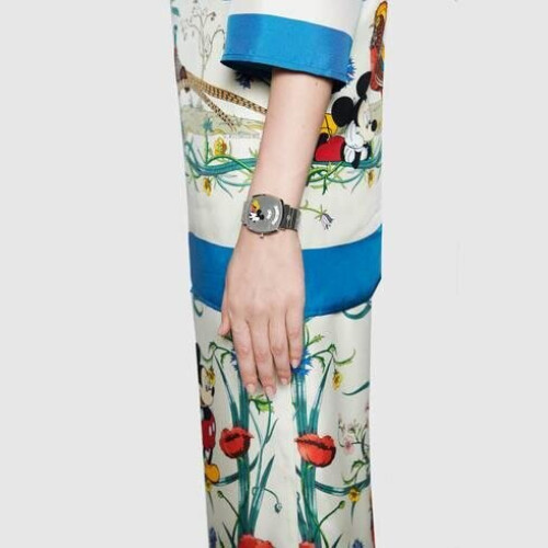 GUCCI Γυναικείο ρολόι Gucci YA157419 Grip 35mm από ανοξείδωτο χάλυβα 1