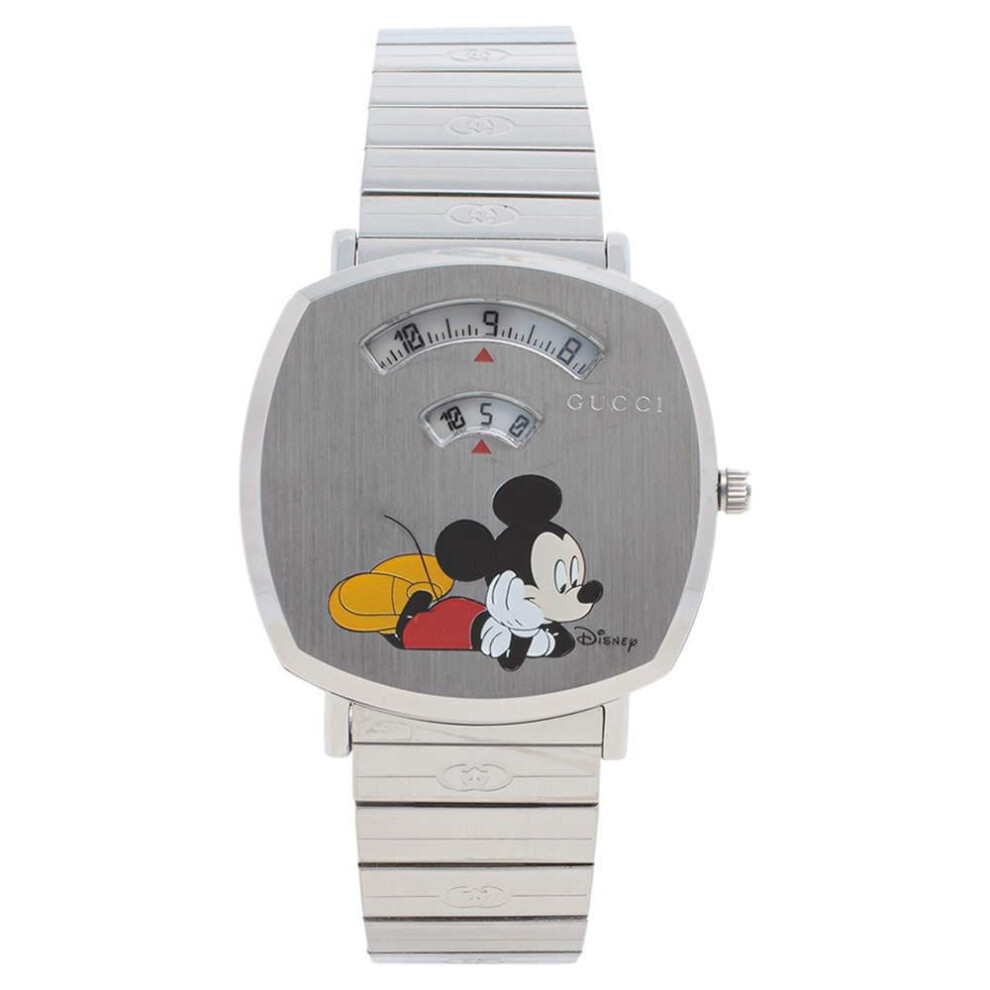 Gucci YA157419 Grip 35mm Stainless Steel Women's Watch
