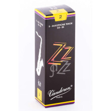 Vandoren SR422 Tenor Sax ZZ Reeds Strength 2; 5 db-os doboz fekete