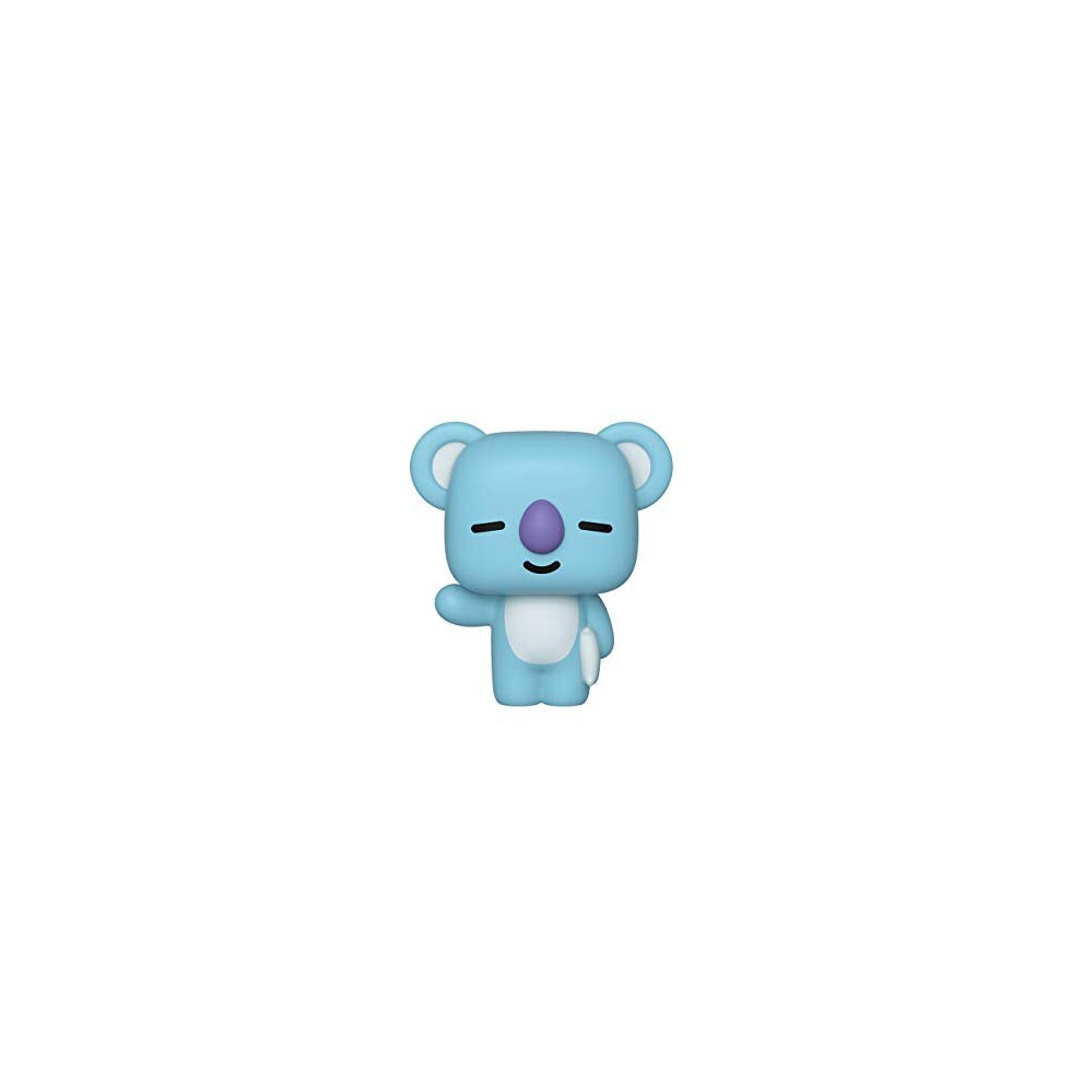 Funko 40242 POP. Vinyl Animation: BT21-Koya BT21 Koya Collectible Figure, Multicolour, Multicolor, 3.75 inches