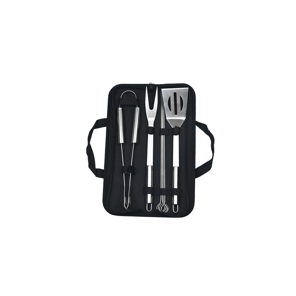 (7 Pcs) Stainless Steel BBQ Grill Tool Kit Grilling Utensil-image-OPC-PCDNF7M-NEW
