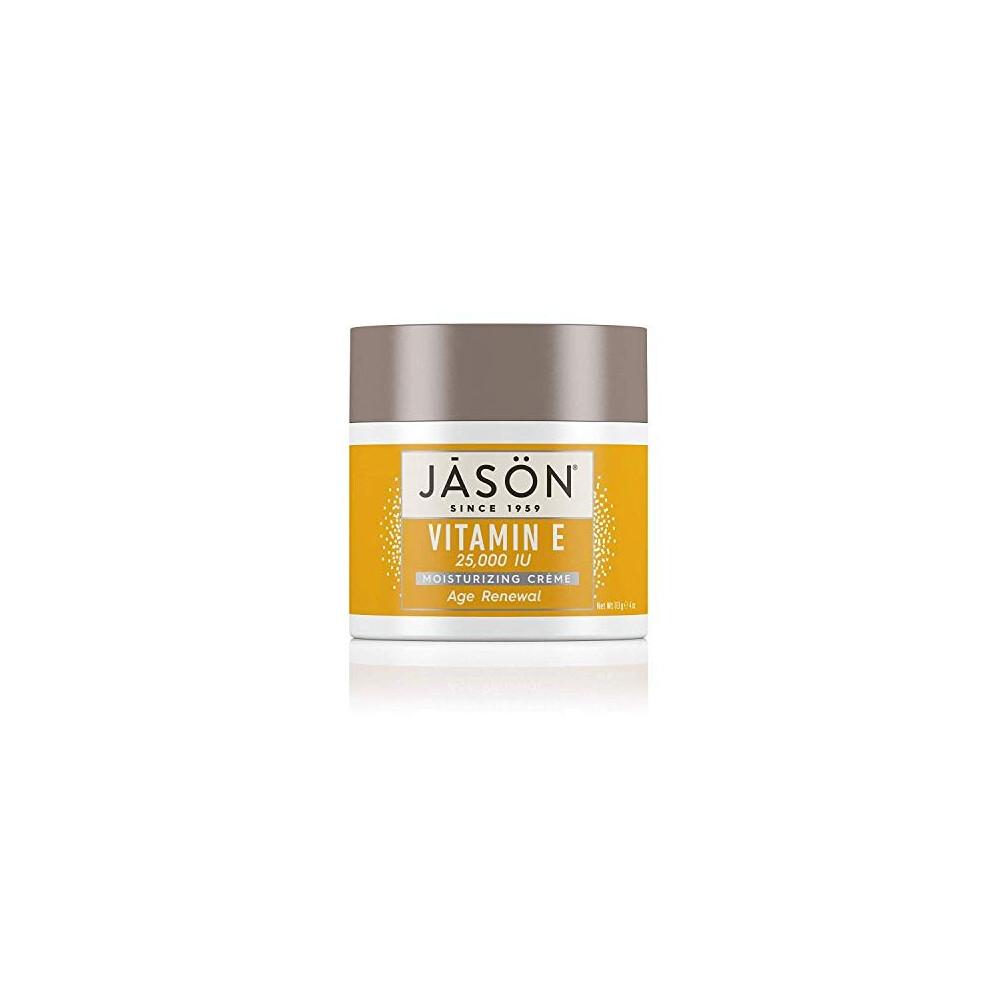 Jason Moisturizing CrÃ¨me, Vitamin E 25,000 Age Renewal, 4 Oz