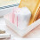 100-πακέτο φερμουάρ σακούλες Ziplock σακούλες 4x6cm 3