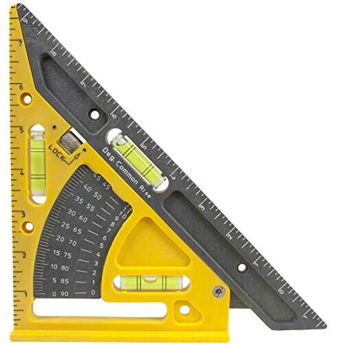 CH Hanson 03065 Pivotfyrkant i resin