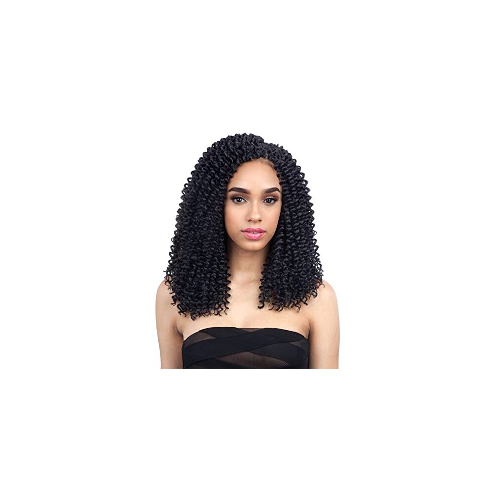 Freetress Braids Freetress Jazz Water 12" Crochet Synthetic Braiding Hair (4)