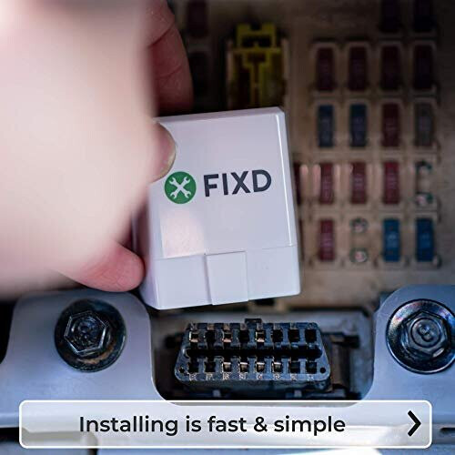 FIXD OBD2 Professionele Bluetooth Scan Tool & Code Reader voor iPhone en Android 1
