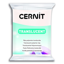Cernit branco translúcido 62g