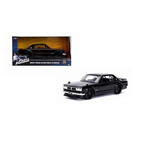 Voiture Miniature Fast & Furious - Nissan Skyline 2000 GT-R 1971 - 1:32 - Jada Toys - Neuf