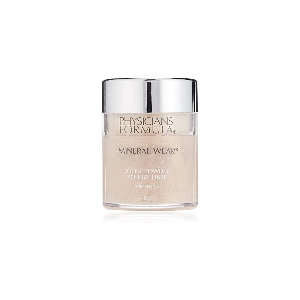 Physicians Formula Spf 16 Mineral Wear Loose Powder, Creamy Natural, 0.42 Ounce-image-OPC-PCDPQY7-NEW