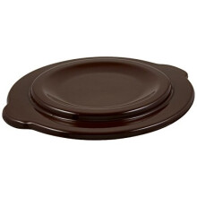 Stoneware z Ohia, 3 gal ny, pokrievka na hrniec, stredne hned