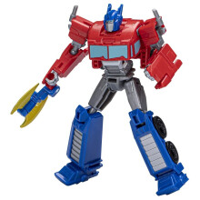 Transformers EarthSpark Warrior Class Optimus Prime Action Figure, 5-Inch, Ρομπότ για Παιδιά 6+