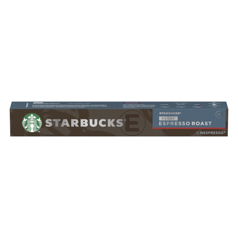 Starbucks by Nespresso Decaf Espresso 10x12x57g 120 Pods Ref 12423420