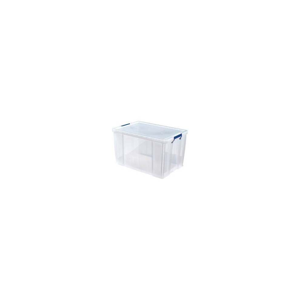 Fellowes Prostore Plastic Storage Box 85 Litre 390 x 660 x 440 mm