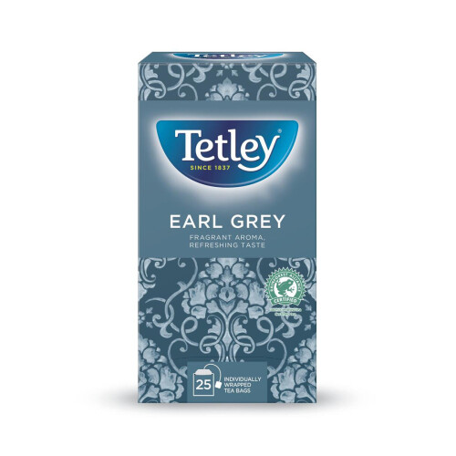 Tetley Tea Bags Earl Grey Drawstring in Envelope Ref 1277