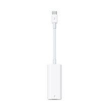 Apple MMEL2ZM/A cable gender changer Thunderbolt 3 (USB-C) Thunderbolt 2 White