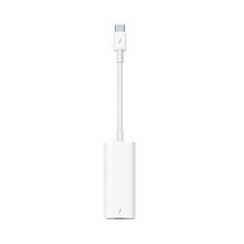 Apple MMEL2ZM/A cable gender changer Thunderbolt 3 (USB-C) Thunderbolt 2 White