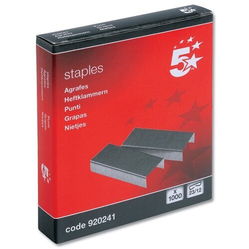 Staples 23/12 1000 Staples