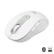 Logitech Signature M650 mouse Right-hand RF Wireless+Bluetooth Optical 2000 DPI