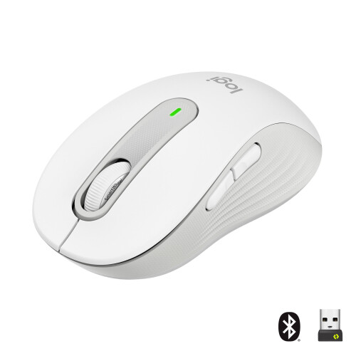 Refurbished Logitech Logitech Signature M650 mouse Right-hand RF Wireless+Bluetooth Optical 2000 DPI