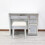 Crushed diamond dressing table featuring an exquisite design 1