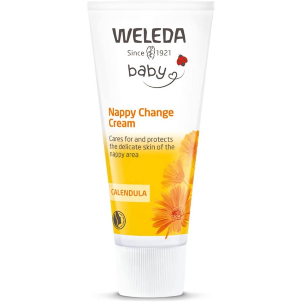 Weleda Baby Calendula Nappy Cream, 75ml (Pack of 1)