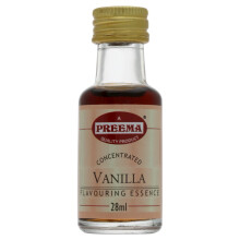 Preema Concentrated Vanilla Flavouring Essence 28ml ( PACK OF 12 )