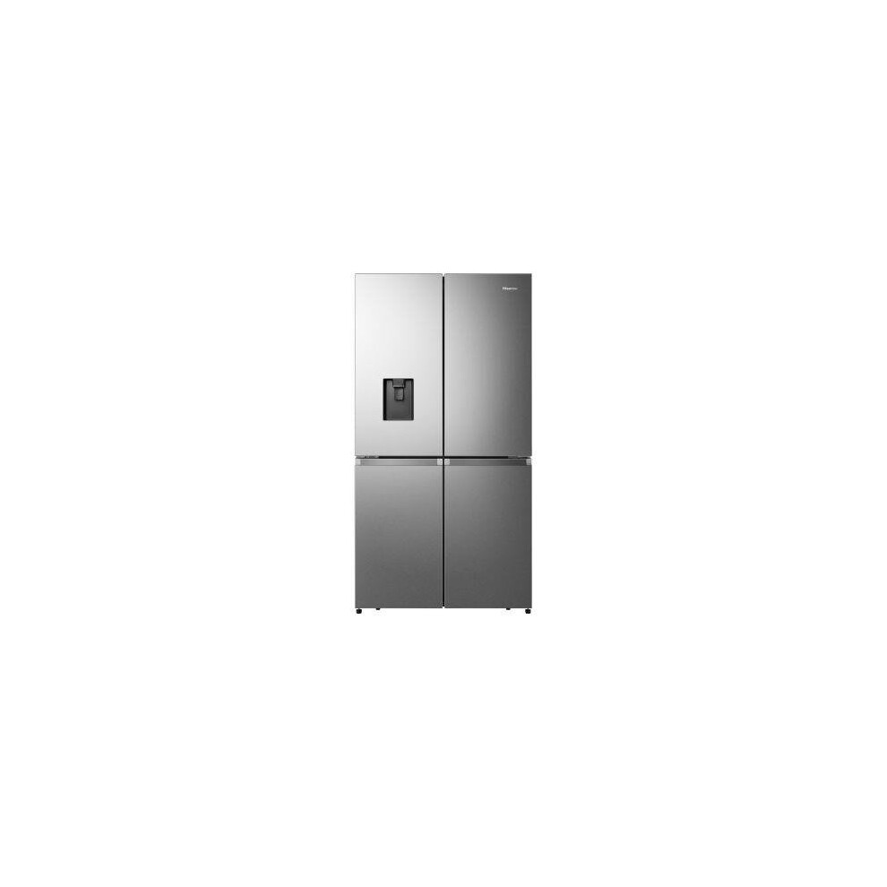 Hisense RQ758N4SWSE 606L American Fridge Freezer No Frost in S/Steel
