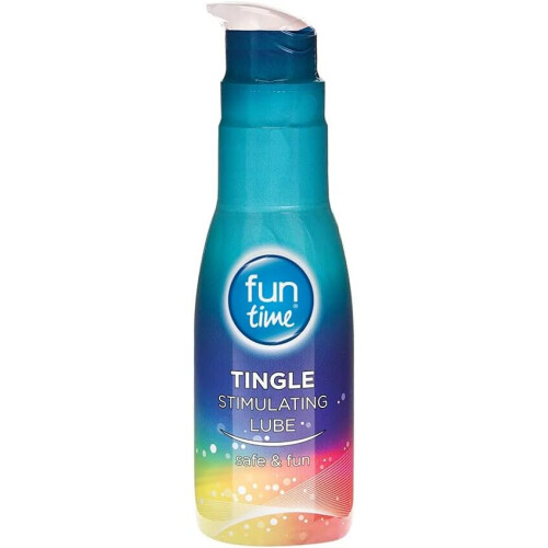 Funtime Lubricant Tingle, Blue, 75 ml