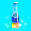 Funtime Lubricant Tingle, Blue, 75 ml 2