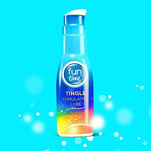 Funtime Lubricant Tingle, Blue, 75 ml 1