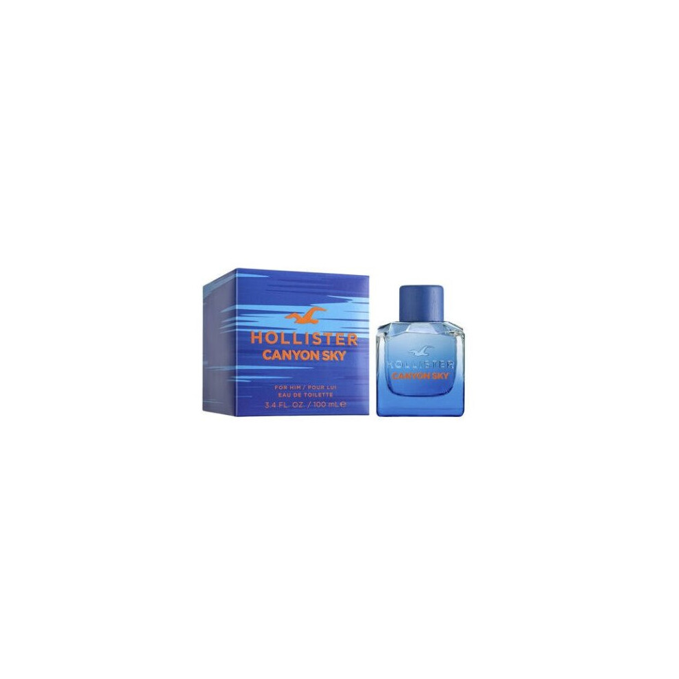 Hollister Canyon Escape Eau De Toilette For Him 3.4 oz