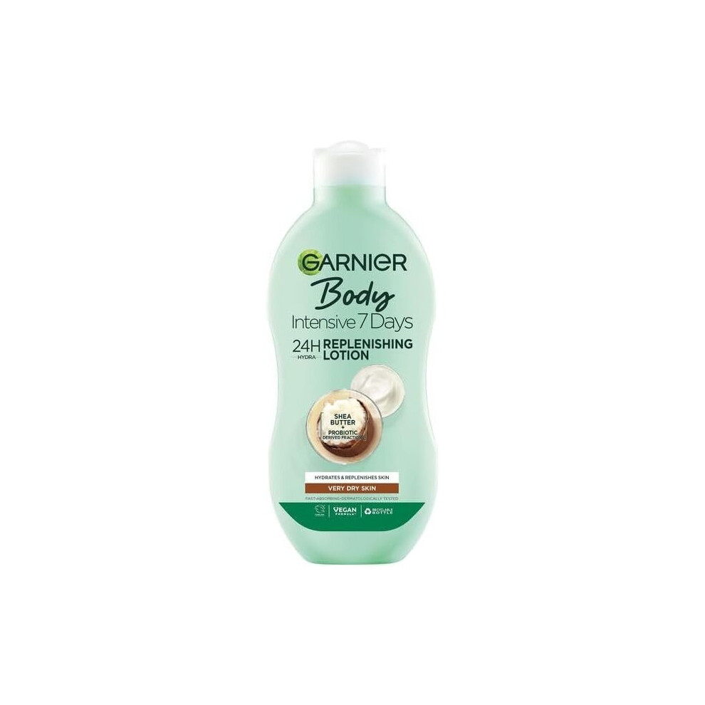 Garnier Intensive 7 Days Shea Butter Body Lotion Dry Skin  400 ml