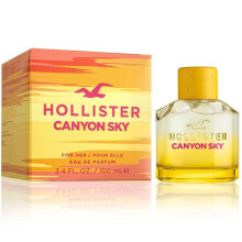 Hollister Canyon Sky Women Eau De Parfum Spray 3.4 oz 100 ml
