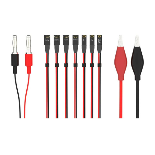 2UUL Ultra Soft Power Line For iPhone 6-14 Pro Max DC Power Supply Test Cable