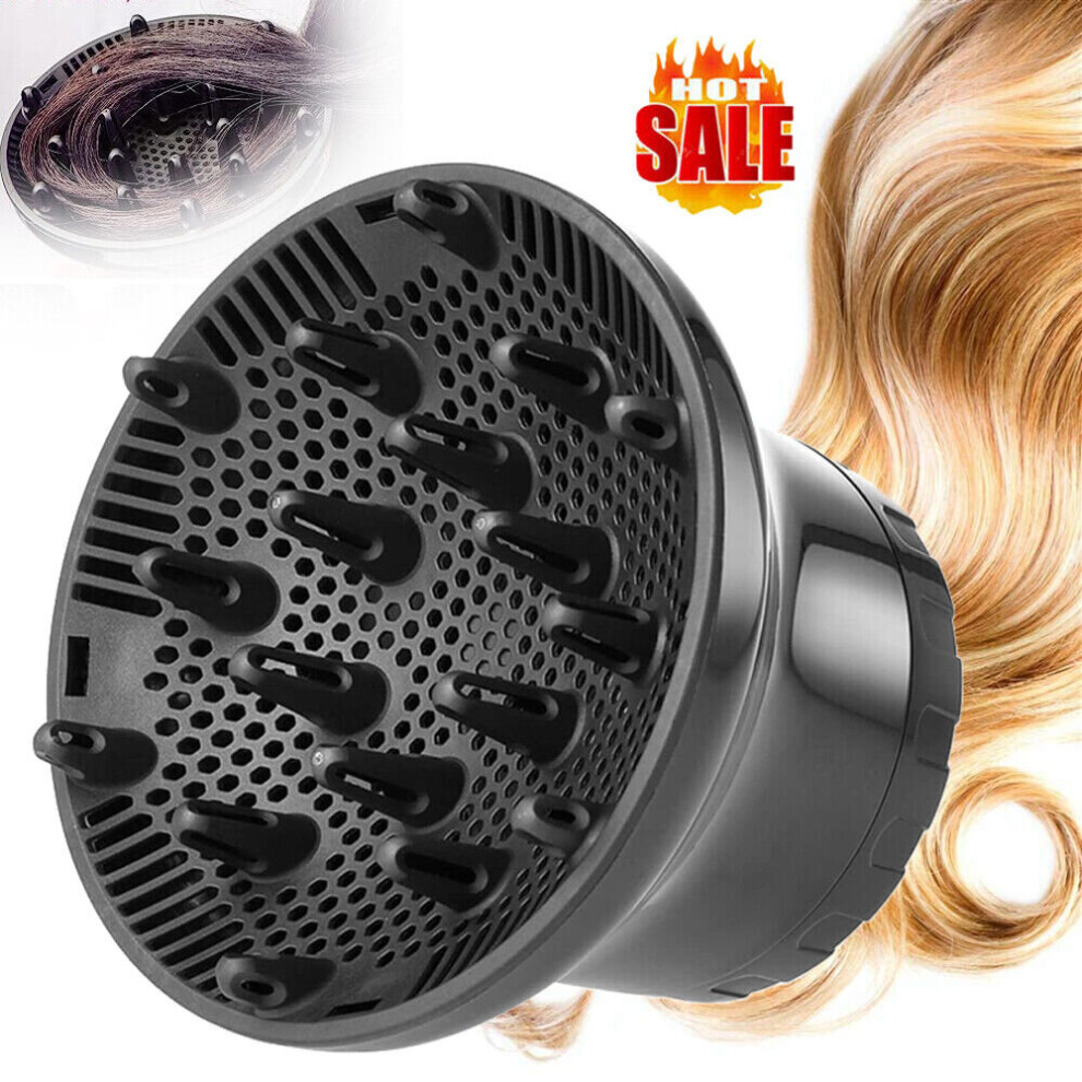 Universal Hair Dryer Diffuser Heat Resistant Curly Wavy Hair Styling