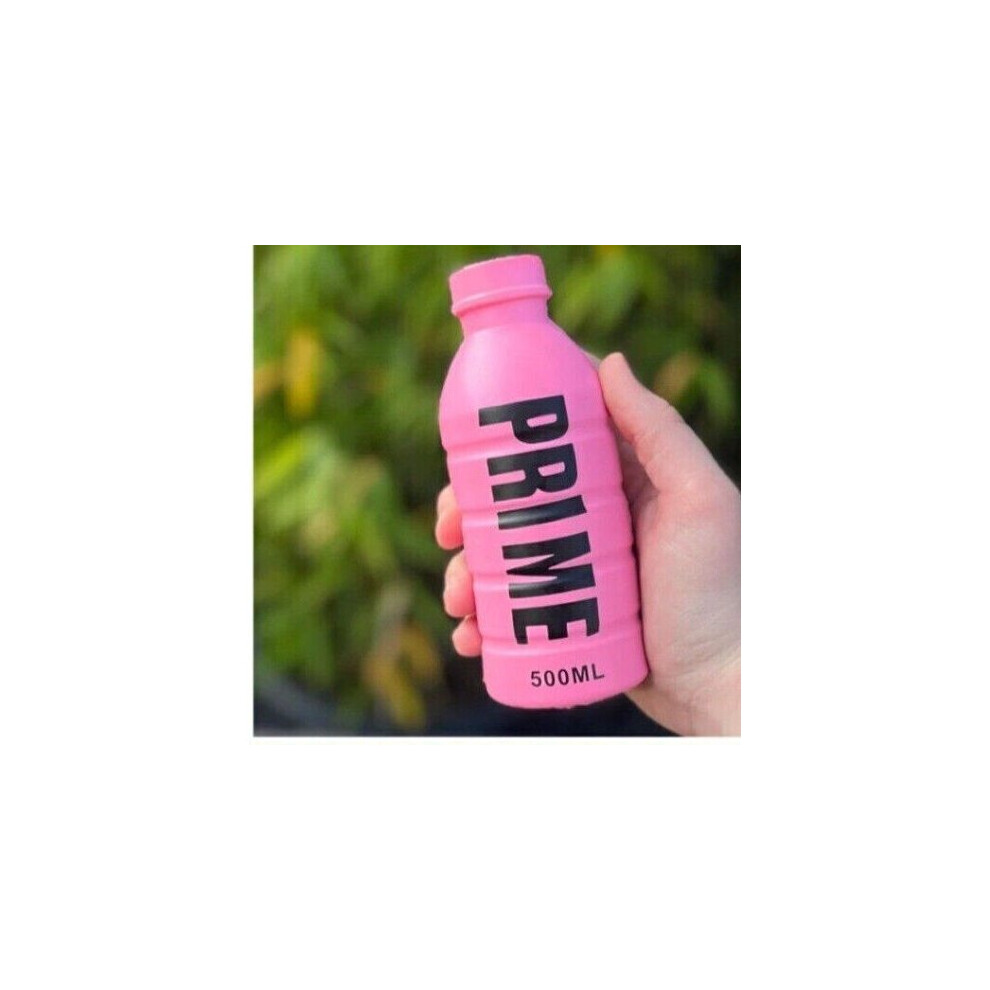 (Pink) Jumbo KSI Prime Bottle Squeeze Soft Squishys Slow Rising Girls Boys Toys UK Gift