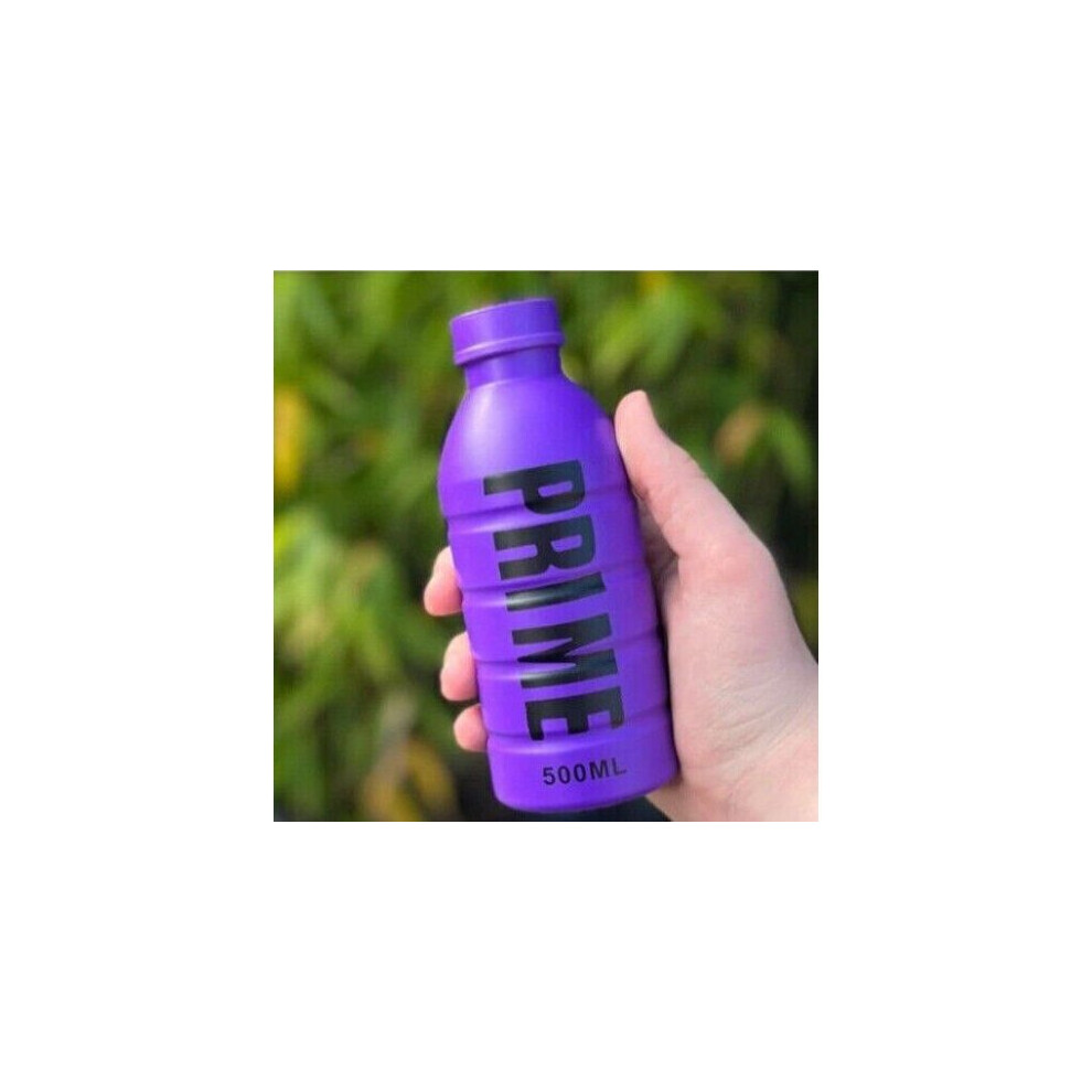 Bghone (Purple) Jumbo Ksi Prime Bottle Squeeze Soft Squishys Slow Rising Girls Boys Toys Uk Gift Purple