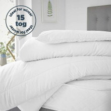 (15, Double: 200 X 200 cm) Extreme Winter Warm Duvets & Quilts Single Double King Super King Duvet Tog 13.5 & 15